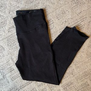 Good American Ribbed Leggings